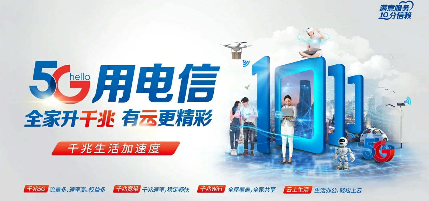 中国电信 中堂电信宽带 宽带套餐