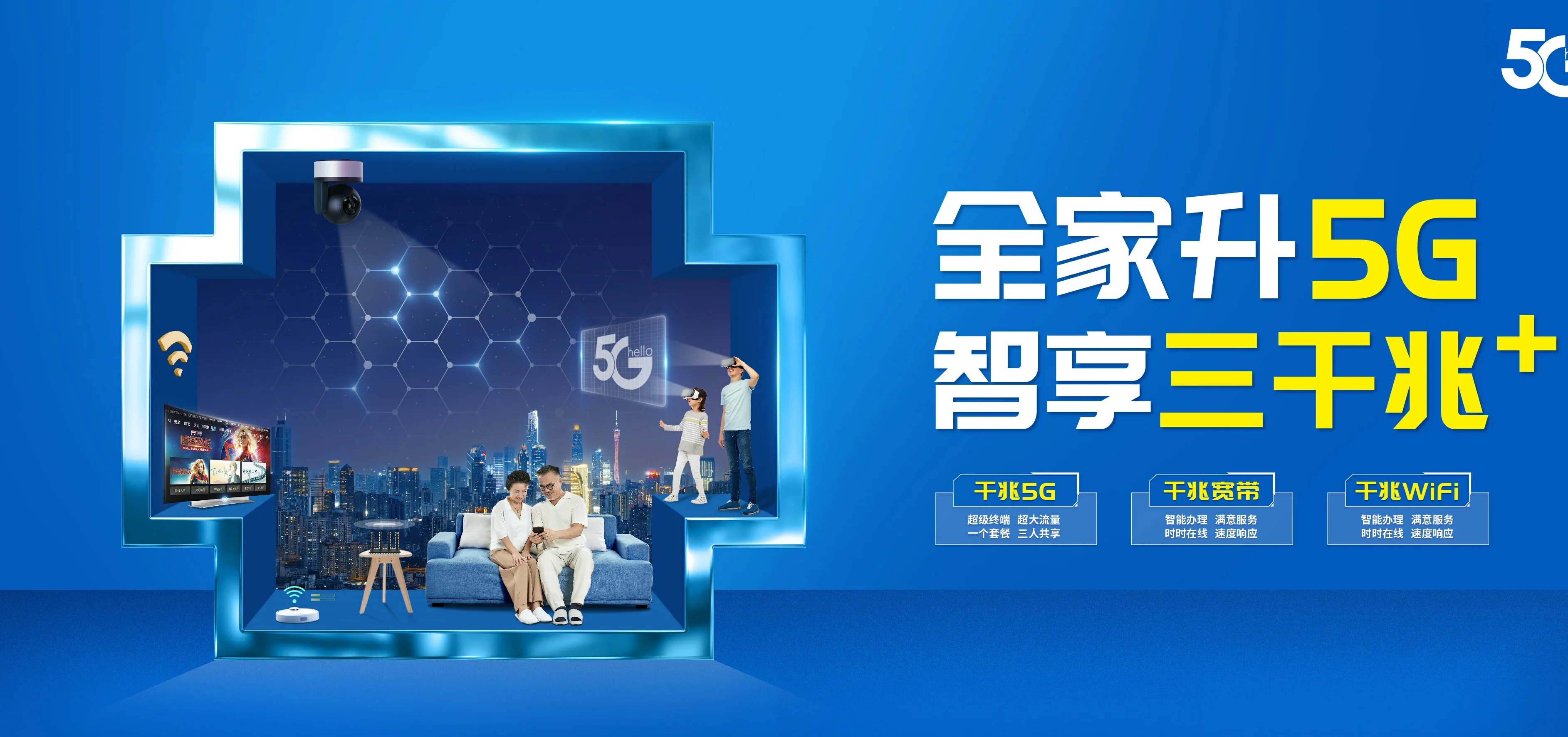中国电信 中堂电信宽带 宽带套餐